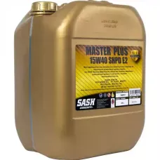 Автомобільна моторна олива SASH MASTER PLUS SHPD 15W-40 20л 100413
