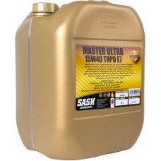 Автомобільна моторна олива SASH MASTER ULTRA THPD E7 15W-40 20л 100403