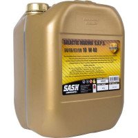 Автомобильное моторное масло SASH GALACTIC MAXIMA E6 SAPS 10W-40 20л 105642