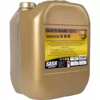 Автомобильное моторное масло SASH GALACTIC MAXIMA E6 SAPS 10W-40 20л 105642