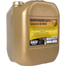 Автомобільна моторна олива SASH GALACTIC MAXIMA E6 SAPS 10W-40 20л 105642