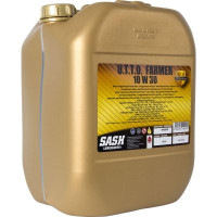 Автомобільна моторна олива SASH UTTO FARMER 10W-30 20л 100816