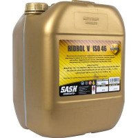 Индустриальное гидравлическое масло SASH HIDROL V ISO46 DIN 51524 Part3 HVLP 20л 101123