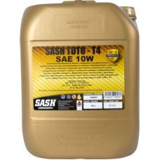 Автомобильное моторное масло SASH TDTO 10W 20л 100507