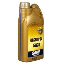 Автомобильное моторное масло SASH FLAGSHIP C4 5W-30 1л 107421