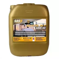 Автомобільна моторна олива SASH GALACTIC CK-4 10W-40 20л 110037
