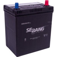 Автомобильный аккумулятор SEBANG Japan 6СТ-35Ah АзЕ ASIA 300A (CCA) ТК SMF 40B19L