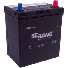 Автомобильный аккумулятор SEBANG Japan 6СТ-35Ah АзЕ ASIA 300A (CCA) ТК SMF 40B19L