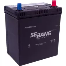 Автомобільний акумулятор SEBANG Japan 6СТ-35Ah АзЕ ASIA 300A (CCA) ТК SMF 40B19L
