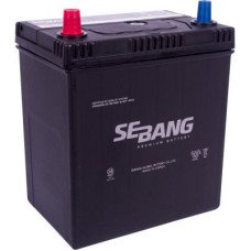 Автомобильный аккумулятор SEBANG Japan 6СТ-35Ah Аз ASIA 300A (CCA) ТК SMF 40B19R