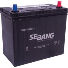 Автомобильный аккумулятор SEBANG Japan 6СТ-45Ah АзЕ ASIA 430A (CCA) ТК SMF 55B24L