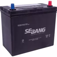 Автомобільний акумулятор SEBANG Japan 6СТ-45Ah АзЕ ASIA 430A (CCA) ТК SMF 55B24L