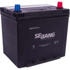 Автомобільний акумулятор SEBANG Japan 6СТ-60Ah АзЕ ASIA 500A (CCA) SMF 55D23L