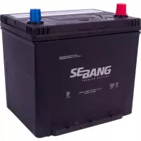 Автомобильный аккумулятор SEBANG Japan 6СТ-60Ah АзЕ ASIA 500A (CCA) SMF 55D23L