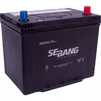 Автомобільний акумулятор SEBANG Japan 6СТ-70Ah АзЕ ASIA 600A (CCA) SMF 80D26L