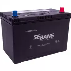 Автомобільний акумулятор SEBANG Japan 6СТ-90Ah АзЕ ASIA 730A (CCA) SMF 95D31L