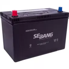 Автомобільний акумулятор SEBANG Japan 6СТ-90Ah Аз ASIA 730A (CCA) SMF 95D31R