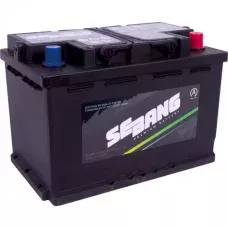 Автомобільний акумулятор SEBANG AGM 6СТ-70Ah АзЕ 760A (CCA) AGM L3