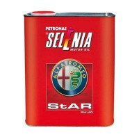 Автомобільна моторна олива SELENIA STAR 5W-40 2л