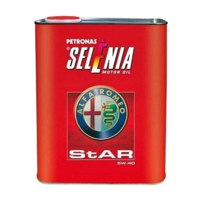Автомобільна моторна олива SELENIA STAR 5W-40 2л