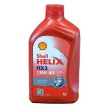 Автомобільна моторна олива Shell Helix HX3 15W-40 1л