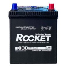 Автомобильний акумулятор ROCKET 6СТ- 40Ah ASIA АзЕ 340А (CCA) SMF 42B19LS