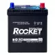 Автомобильний акумулятор ROCKET 6СТ- 40Ah ASIA АзЕ 340А (CCA) SMF 42B19LS