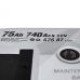 Автомобільний акумулятор SZNAJDER Silver (LB3) 75Ah 740A R+  (h=175) 575 87