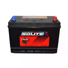 Автомобільний акумулятор SOLITE R 6СТ-100Ah АзЕ Asia 850A (CCA) 125D31L 2019