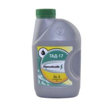 Олива трансмісійнa SPUTNIK ТАД-17и 80W-90 GL-5 3л