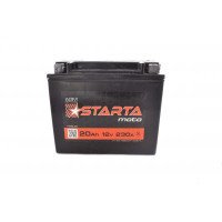 Мото аккумулятор Starta AGM 20Ah YTX20L-BS