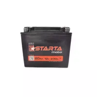 Мото аккумулятор Starta AGM 20Ah YTX20L-BS