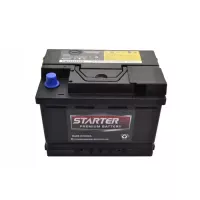 Автомобільний акумулятор STARTER EX 6СТ-61Ah АзЕ 570A (CCA) CMF56157EU