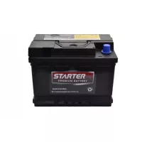 Автомобільний акумулятор STARTER EX 6СТ-61Ah Аз 570A (CCA) CMF56158EU