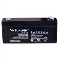 Аккумулятор тяговый SUNLIGHT 3.2Ah 6V