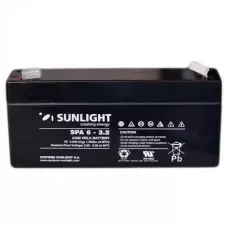 Аккумулятор тяговый SUNLIGHT 3.2Ah 6V