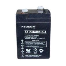 Акумулятор тяговий SUNLIGHT 4Ah 6V