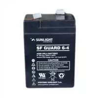 Акумулятор тяговий SUNLIGHT 4Ah 6V