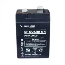 Акумулятор тяговий SUNLIGHT 4Ah 6V