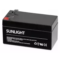 Акумулятор тяговий SUNLIGHT 1.2Ah 12V