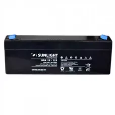 Акумулятор тяговий SUNLIGHT 2.3Ah 12V