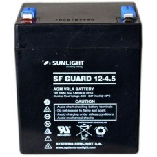 Аккумулятор тяговый SUNLIGHT 4.5Ah 12V