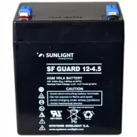 Аккумулятор тяговый SUNLIGHT 4.5Ah 12V