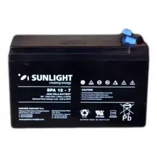 Акумулятор тяговий SUNLIGHT 7Ah 12V