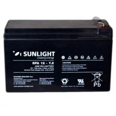 Акумулятор тяговий SUNLIGHT 7.2Ah 12V