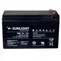 Аккумулятор тяговый SUNLIGHT 7.2Ah 12V