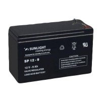 Акумулятор тяговий SUNLIGHT 9Ah 12V