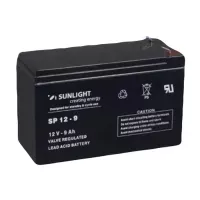 Аккумулятор тяговый SUNLIGHT 9Ah 12V