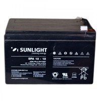 Акумулятор тяговий SUNLIGHT 12Ah 12V