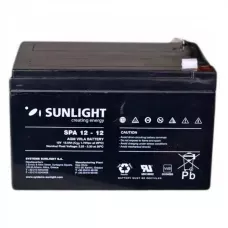Акумулятор тяговий SUNLIGHT 12Ah 12V